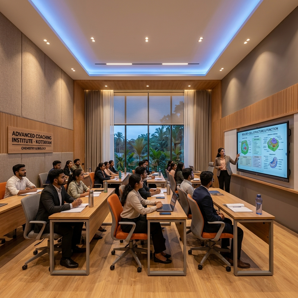 Lalachan's Academy Modern Classroom