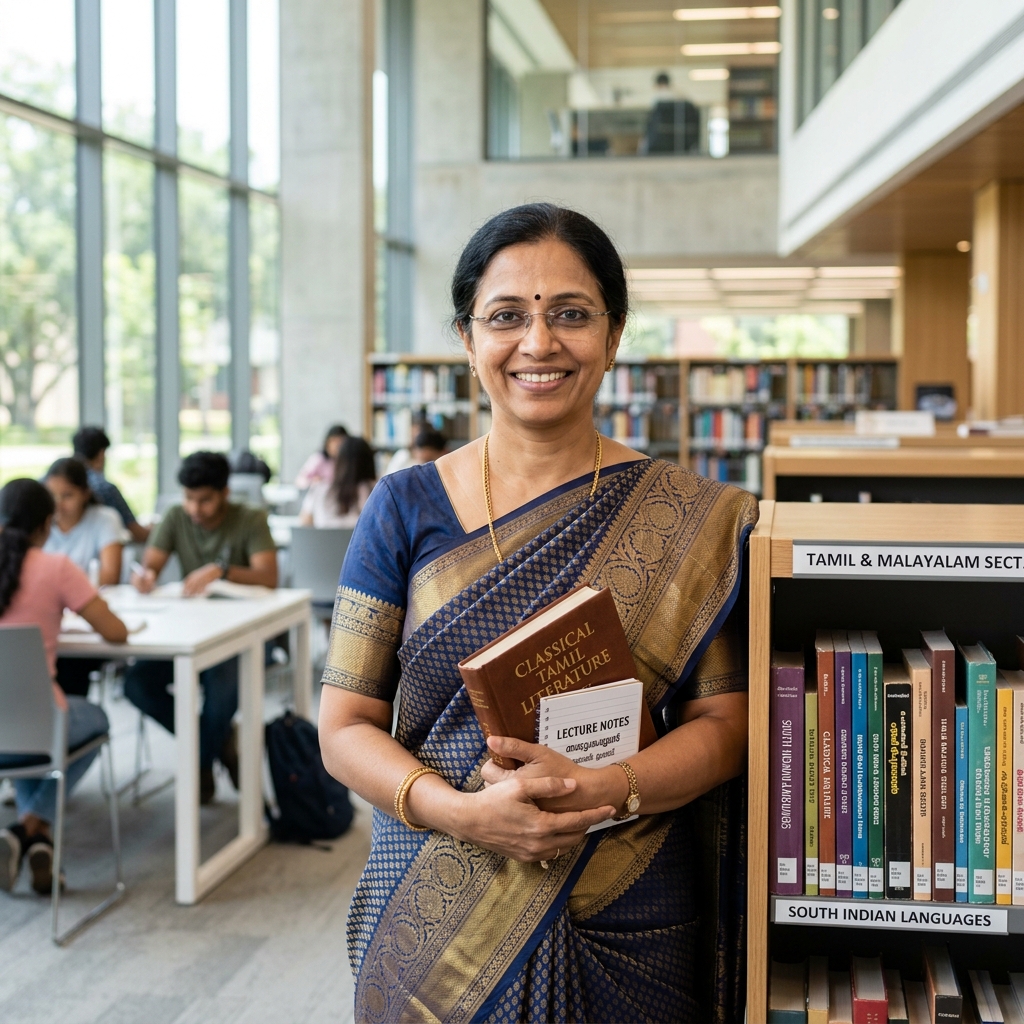Mrs. Anjali Varma, Senior Faculty at Lalachan's Academy Kottayam