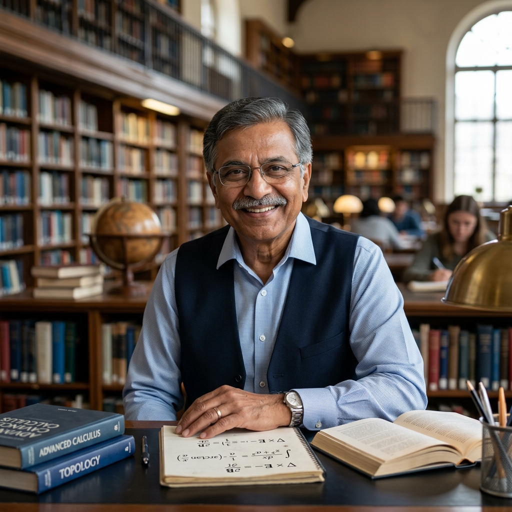Prof. Radhakrishnan, Senior HOD at Lalachan's Academy Kottayam